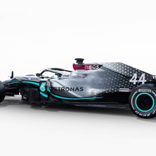 Mercedes F1 car wallpaper