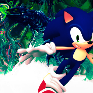 Sonic Chaos wallpaper