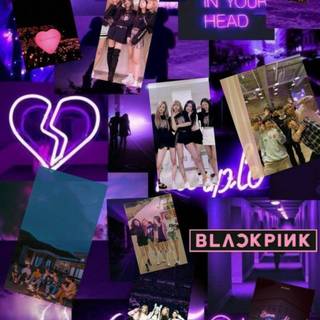 Blackpink neon wallpaper