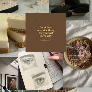 Workout collage wallpaper