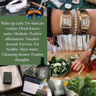 Workout collage wallpaper