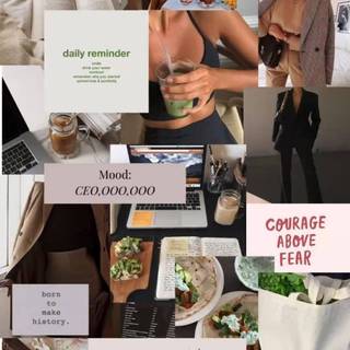 Workout collage wallpaper