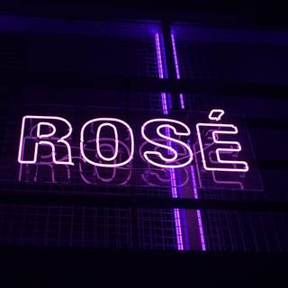 Blackpink neon wallpaper