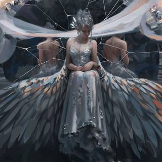 Princess fantasy art wallpaper