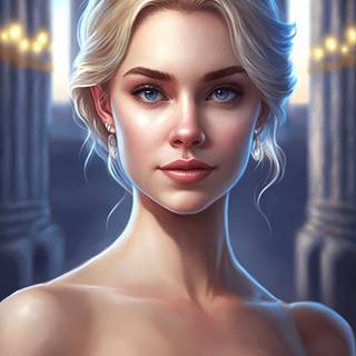 Princess fantasy art wallpaper