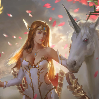 Princess fantasy art wallpaper