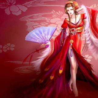 Princess fantasy art wallpaper