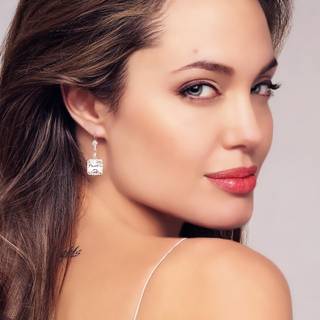 Angelina Jolie mobile wallpaper