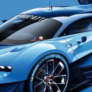 4k Bugatti iPhone wallpaper