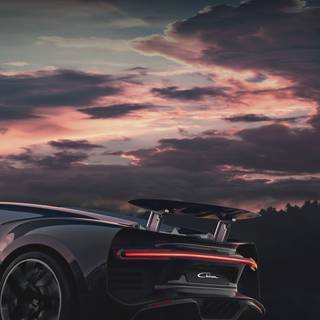 4k Bugatti iPhone wallpaper