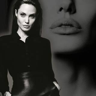 Angelina Jolie mobile wallpaper