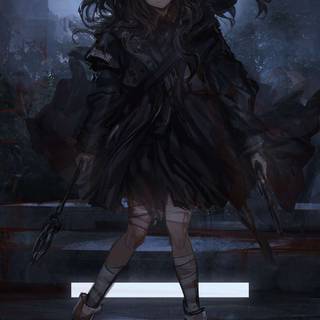 Anime phone dark wallpaper