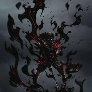 Anime phone dark wallpaper