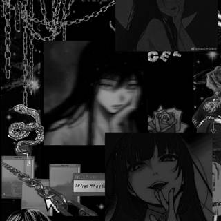 Anime phone dark wallpaper