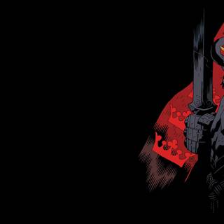 Hellboy 4K wallpaper