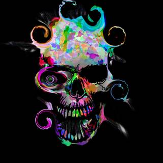 Skeleton 4k wallpaper