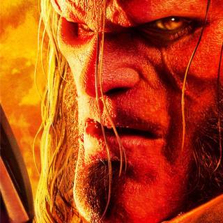 Hellboy iPhone wallpaper