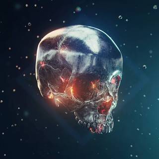Skulls computer wallpaper