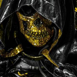 Skeleton 4k wallpaper