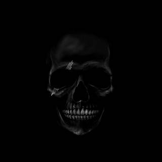 Gothic skulls desktop wallpaper