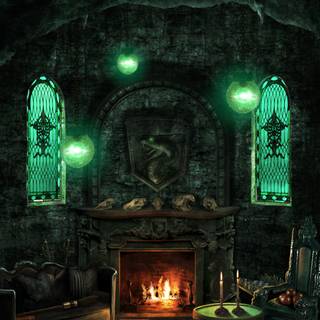 Slytherin 4k wallpaper