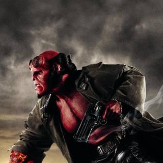 Hellboy iPhone wallpaper
