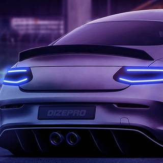 4K car iPhone wallpaper