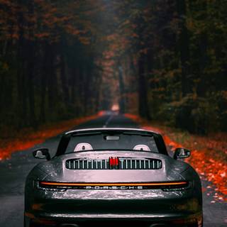 4K car iPhone wallpaper