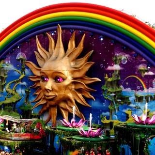 Tomorrowland 4K wallpaper