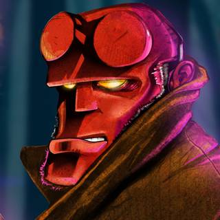 Hellboy 4K wallpaper