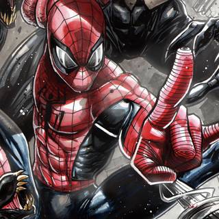 Marvel comic 4k wallpaper