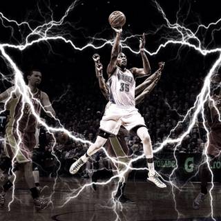 Kevin Durant 4k wallpaper