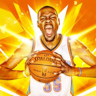 Kevin Durant 4k wallpaper