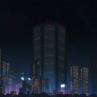 Cyberpunk city 4k wallpaper