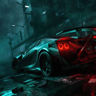 4K car iPhone wallpaper