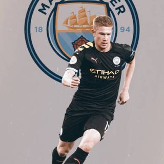 Kevin De Bruyne 4k iPhone wallpaper