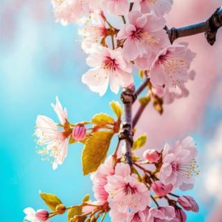 Spring season Android wallpaper