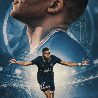 Mbappé PSG 2023 wallpaper
