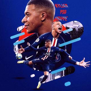 Mbappé PSG 2023 wallpaper
