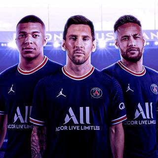 Mbappé PSG 2023 wallpaper