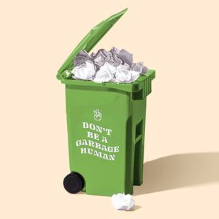Recycle bin wallpaper