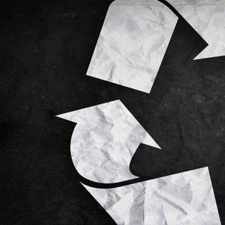 Recycle bin wallpaper