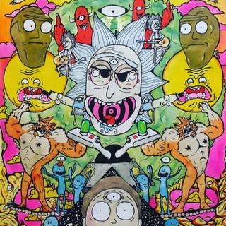 Stoner cartoon wallpaper