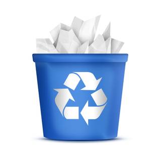 Recycle bin wallpaper