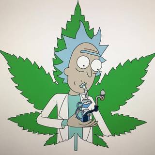 Stoner cartoon wallpaper