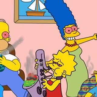 Stoner cartoon wallpaper