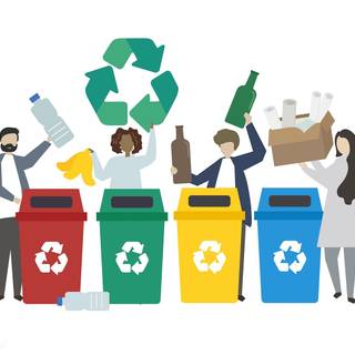 Recycle bin wallpaper
