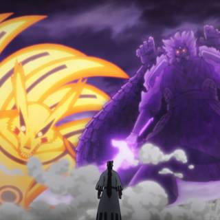 Naruto vs Jigen wallpaper