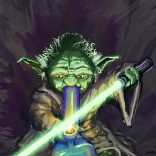 Stoner cartoon wallpaper