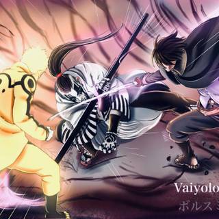 Naruto vs Jigen wallpaper